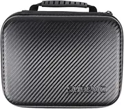 SUREWO Waterproof Carrying Case Compatible with GoPro Hero 7/(2018)/6/5 Black,Session 5/4,Hero 3+,AKASO/Campark/YI Action Camera and More (Medium)