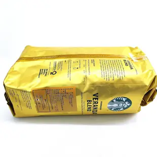 STARBUCKS VERANDA 黃金烘焙綜合咖啡豆 每包1.13公斤 C648080
