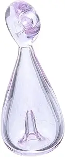 Beavorty Empty Perfume Bottle Decorative Bottles Perfume Empty Perfume Vials Scent Perfume Travel Spray Bottle Travel Size Perfume Bottle Fragrance Cosmetic Storage Container Glass