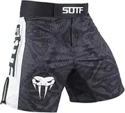 [SOTF] MMA Boxing Shorts Men Fight Shorts Men BJJ No Gi Shorts