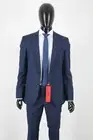 HUGO BOSS Suit, Mod. Jeffery/Simmons182, Size 94 / US 38L, Regular Fit, Navy