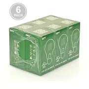 6pcs 4W LED Bulb, Warm White 2700K A19 Lamp,Vintage Edison LED Filament Bulb