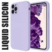 iPhone 16 15 14 13 12 11 Pro Max Case Mini Plus X XR Shockproof Silicone Cover