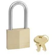MASTER LOCK 40mm Brass Padlock 140DLFAU