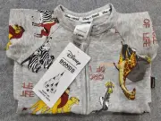 Bonds Baby Disney Grey Lion King Circle Of Life Wondersuit BNWT Size 00