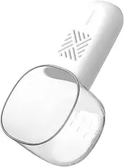 Pet Food Scoop - Dog Food Measuring Scoop | Accurate Measurement Rice Spoon with Scale, Multifunctional Scooping Tool with Scale for Powder, Soybean, Cats, Dogs, Household, Gadgets