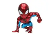 Spider-Man Ultimate 6in Diecast Metal Action Figure Collectible Statue Red