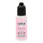 Baby Pink Pearlescent Stayz In Place Alcohol Ink Reinker CO728220