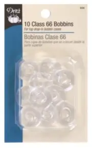 Dritz ~ (938) ~ 10 Class 66 Bobbins