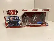 Star Wars Evolutions Clone Commandos 2009 Alpha, Fi Skirata, Storm Commando NIB
