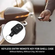3 Buttons Keyless Entry Remote Fob Key Shell Case for Hyundai Accent 2000-2005