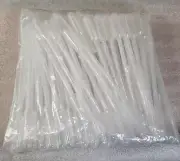 100 Pieces 10ml Plastic Disposable Transfer Pipettes Graduated
