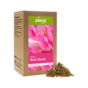 Planet Organic Organic Red Clover Loose Leaf Tea 25g