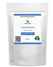Hydrated Lime Calcium Hydroxide Pure Premium Ca(OH)2 fast shipping premium
