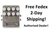 New Electro-Harmonix EHX Platform Stereo Compressor/Limiter Guitar Effects Pedal