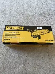 DeWalt DWE402 4-1/2" Small Angle Grinder with Paddle Switch 11 Amp 1.8 HP