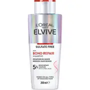 L'Oreal Paris Elvive Bond Repair Shampoo 200mL