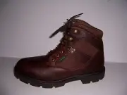 GEORGIA BOOT HOMELAND G106 MEN'S BROWN WATERPROOF 6" WORK BOOTS VARIOUS SIZE NEW