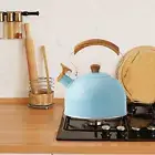 Top Whistling Kettle Water Kettle Teapot for Kitchen Induction Cooker