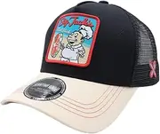 SUNNYDAY SUNDAY(サニーデーサンデー) Sunny Day Sunday Cap SUN-MCP04(J) Black x Ivory, Black x Ivory, Free Size
