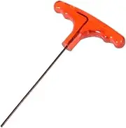 uxcell 2mm Metric S2 Alloy Steel T Shape Handle Hex Key Wrench Spanner Tool