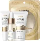 24K Gold Snail Skin Care Kit Snail 24K Gold Essence Eye Cream Serum Travel Set