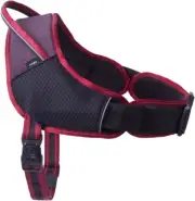 Rogz Airtech Sport Dog Harness, Nightsky Black, Large