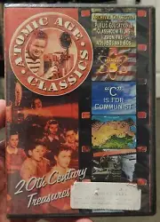 Atomic Age Classics: Volume 5: "C" Is for Communist (DVD) Classroom Scare Films
