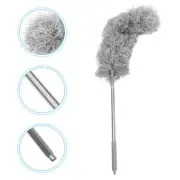 Cleaning Brush Telescopic Rod Extendable Gutter Pole with Cleaner Extension