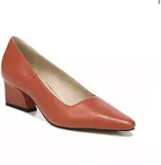 Franco Sarto Womens Samira Pumps Brick Leather Size 11 NWB