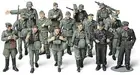 Tamiya Models German Infantry on Maneuvers Model Kit