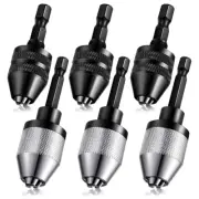 Keyless Drill Chuck Bit,Keyless Drill Chuck Fast Change Converter Extension8059