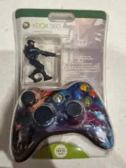 Halo 3 Todd Mcfarlane ERROR/MISTAKE BLACK SPARTAN FIGURE Wireless Controller
