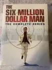 The Six Million Dollar Man The Complete Series Seasons 1-5 (DVD 33-discs boxset)