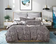 Iyanu King Size Quilt/Doona/Duvet Cover Set M459