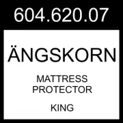 IKEA ANGSKORN ÄNGSKORN Mattress Protector King 604.620.07