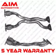 Exhaust Pipe Euro 4 Front Aim Fits Audi TT 2003-2010 3.2 1J2253091M