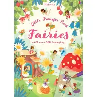 在飛比找蝦皮購物優惠-Usborne花仙子轉印貼紙著色書Fairies Trans