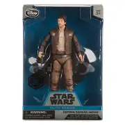 STAR WARS 6" Captain Cassian Andor! (Elite Series) Diecast Action Figure (2017)