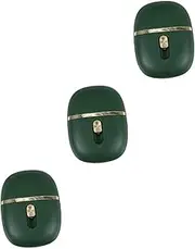SHINEOFI 3pcs Travel-Friendly Stamp Privacy Protector Ink Roller Ideal for Stamping Mail Identity Protection