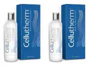 Cellutherm Buy 2 Cellulite Reducer - Leaner & Firmer Thighs, Buttocks & Abs