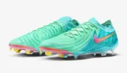 Nike Phantom GX 2 Elite LV8 FG Vortex Blue Size Men US 12.5 Football Boots New ✅