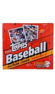 1993 Topps Series 2 MLB Baseball Factory Sealed Box
