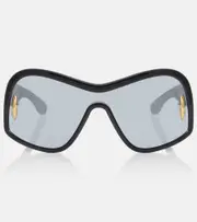 [Loewe] Loewe Anagram shield sunglasses One Size black
