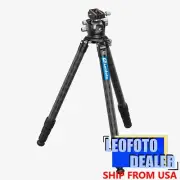 Leofoto LM-324CLX+LH-55 Tripod 75mm Outdoor Shooting Set with BallHead