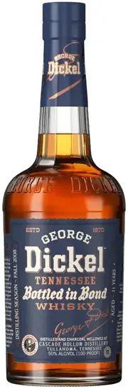 George Dickel 13 Year Old Bottled In Bond Whisky 750ml