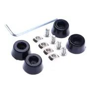1 Set 3D Printer Part Antivibration Feet Anti-vibration Rubber Landing Mat Feet