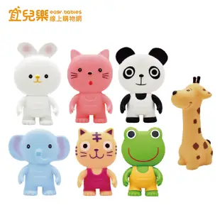 Toyroyal 樂雅 動物家族 軟膠玩具 多款可選【宜兒樂】