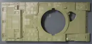 Tamiya 1/35th Scale JGSDF Type 90 - Upper Hull from Kit No. 35208