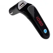 Bluetooth Car Charger With Digital Display For Mobile Phone
